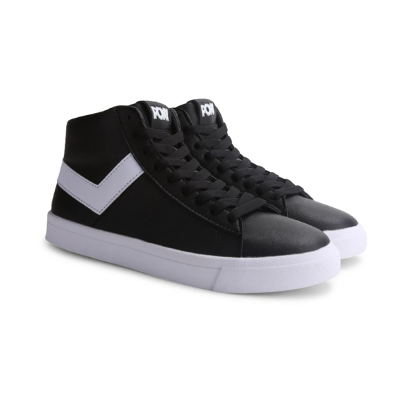 pony shoes high top